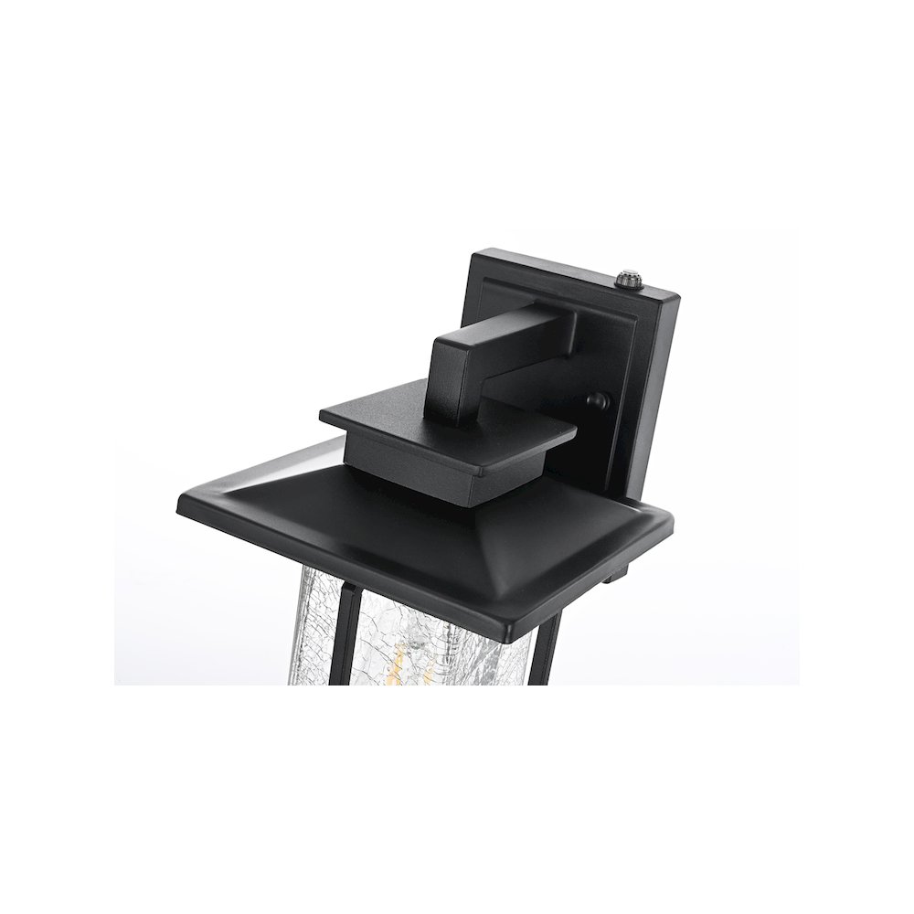 Salem 7 inch Outdoor Pendant in Black. Picture 6