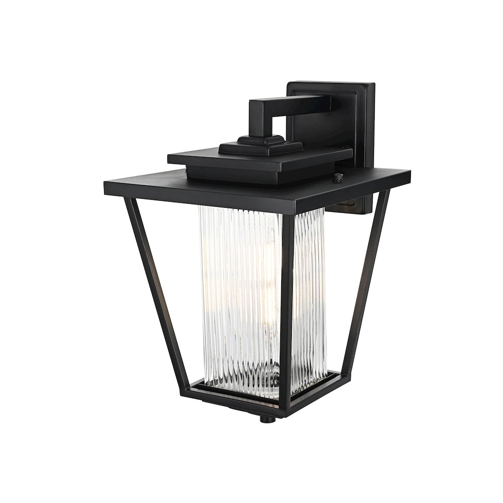 York 7 inch Outdoor Pendant in Black. Picture 7