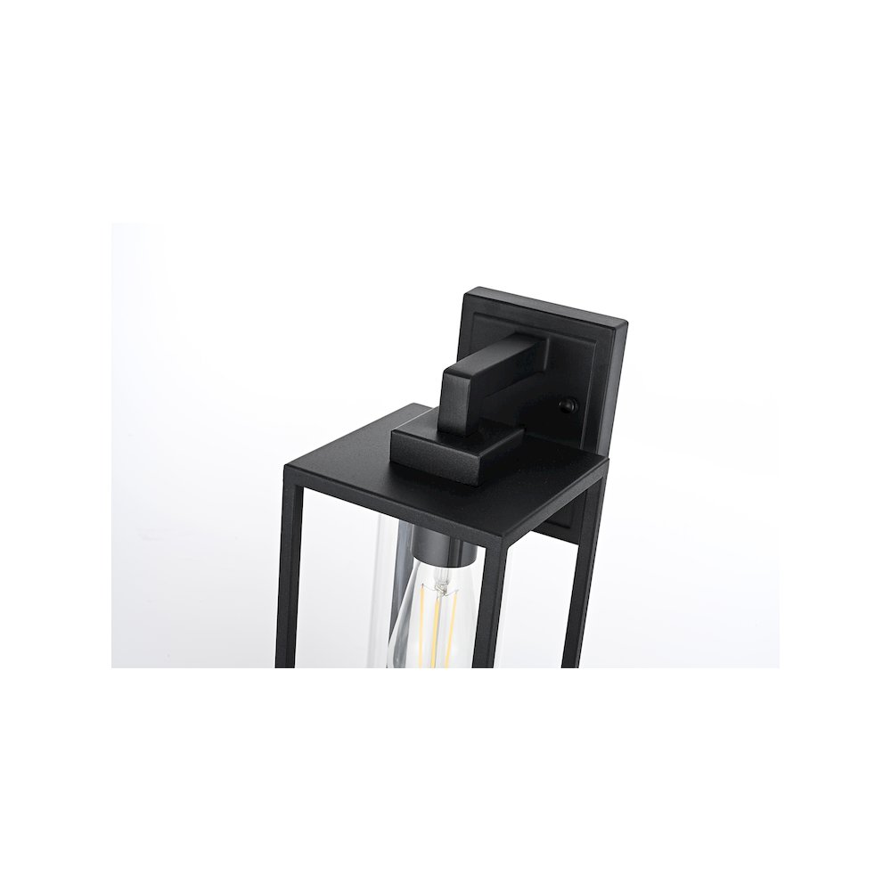 Memphis 7 inch Outdoor Pendant in Black. Picture 4
