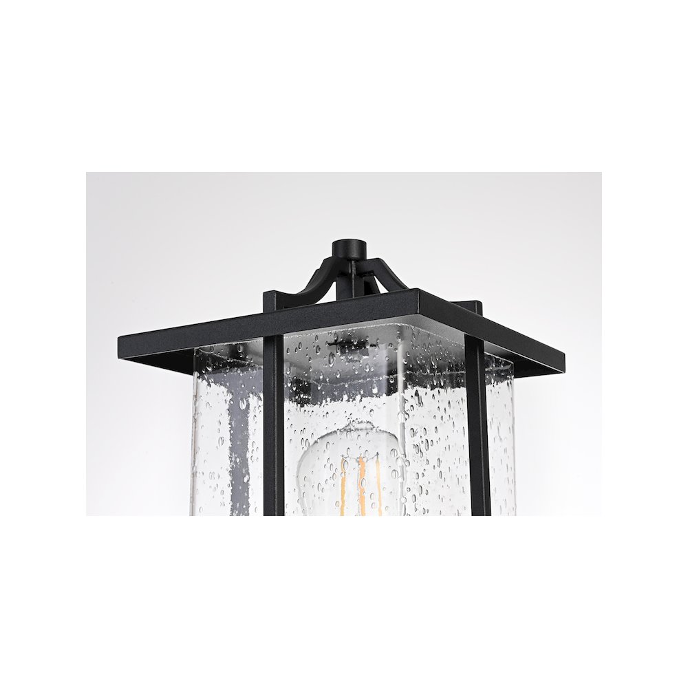 Miller 7 inch Outdoor Pendant in Black. Picture 6