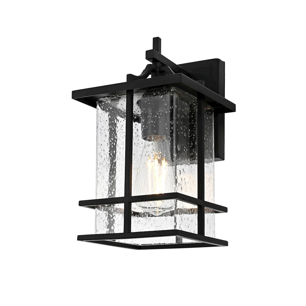 Miller 7 inch Outdoor Pendant in Black. Picture 3