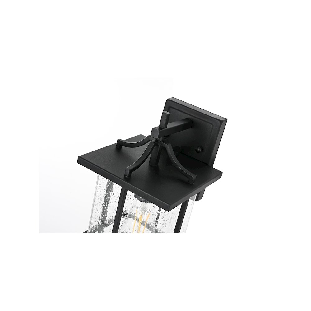 Miller 7 inch Outdoor Pendant in Black. Picture 4