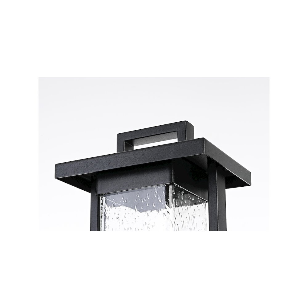 Tilton 7 inch Outdoor Pendant in Black. Picture 6