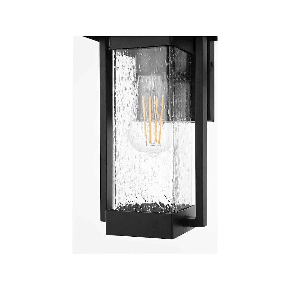 Tilton 7 inch Outdoor Pendant in Black. Picture 5
