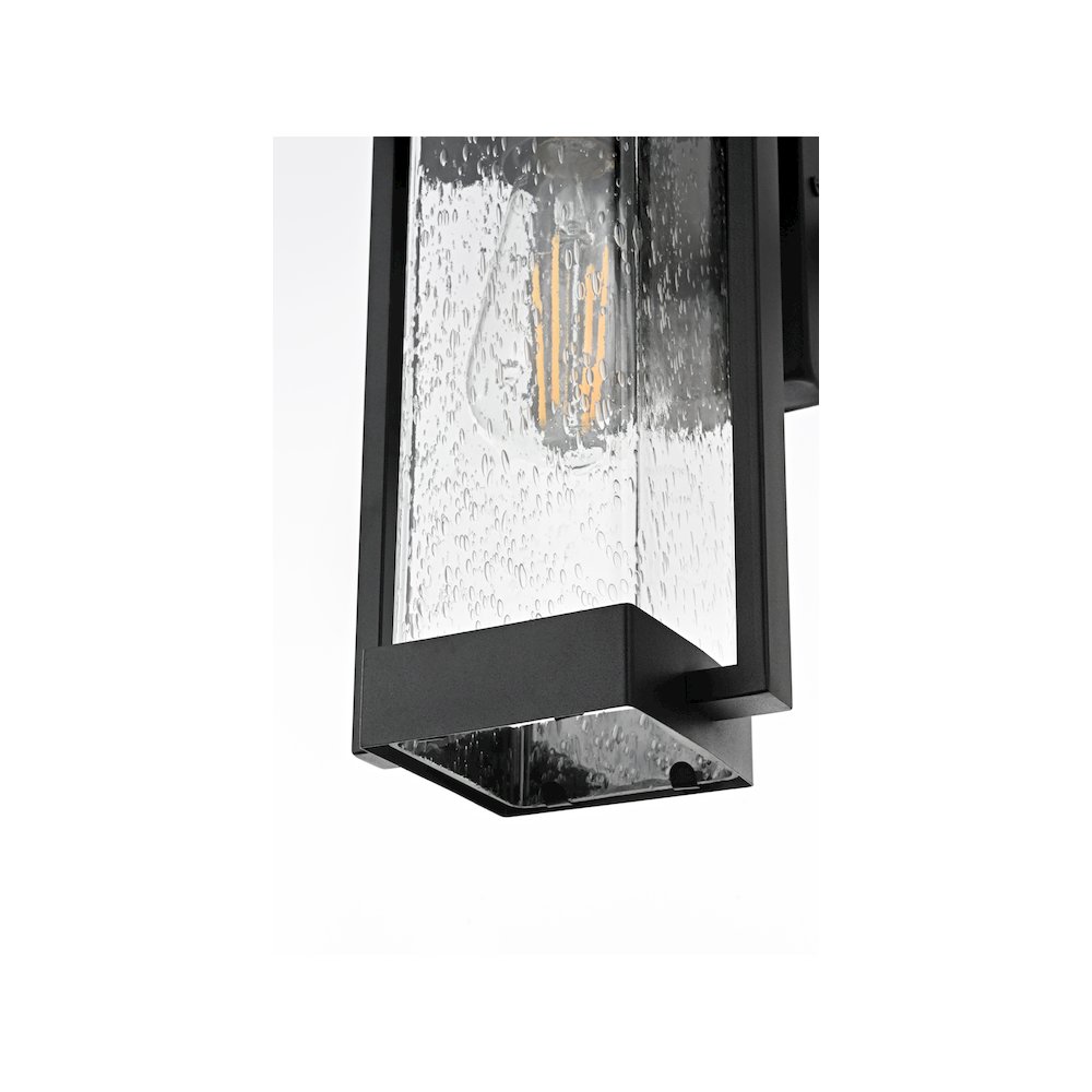 Tilton 7 inch Outdoor Pendant in Black. Picture 6