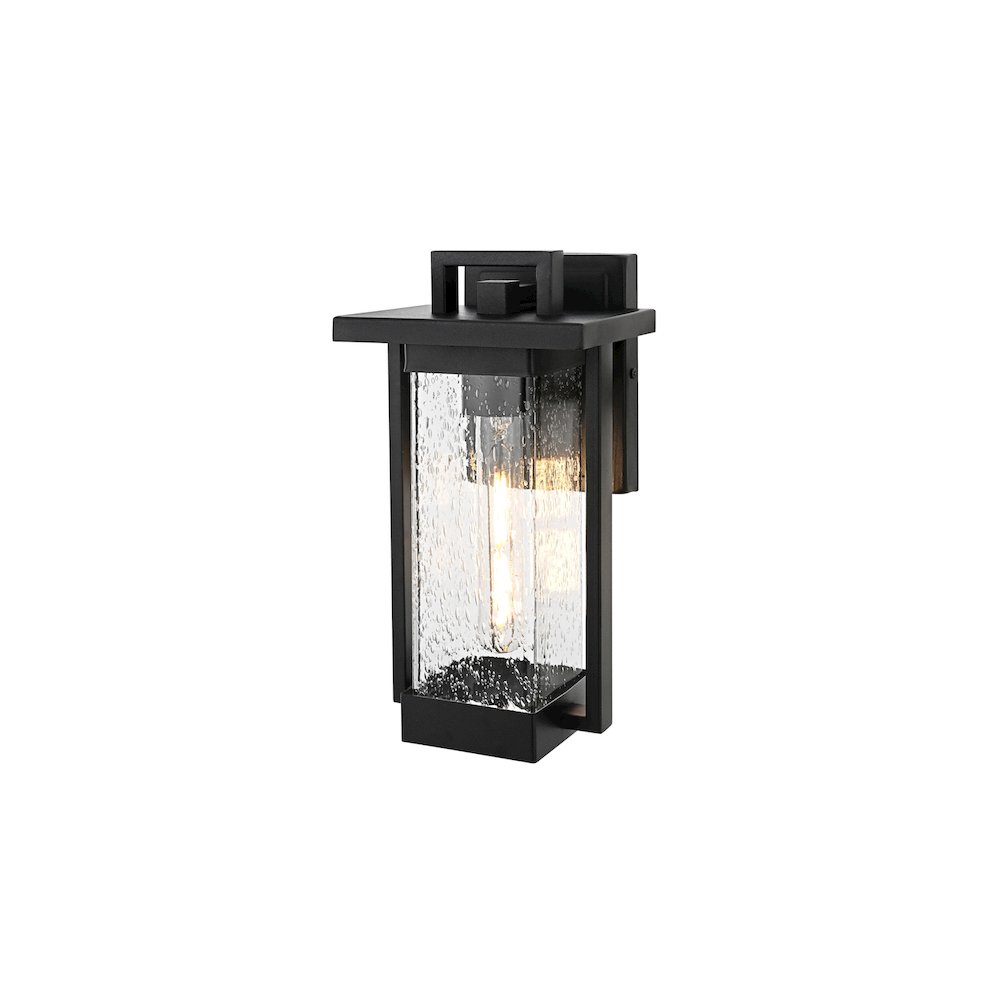 Tilton 7 inch Outdoor Pendant in Black. Picture 7