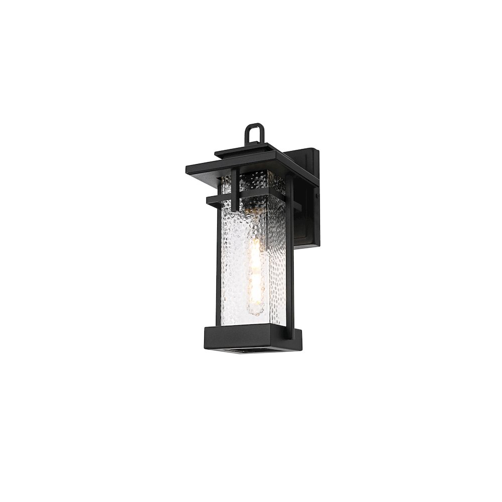 Cambria 7 inch Outdoor Pendant in Black. Picture 3