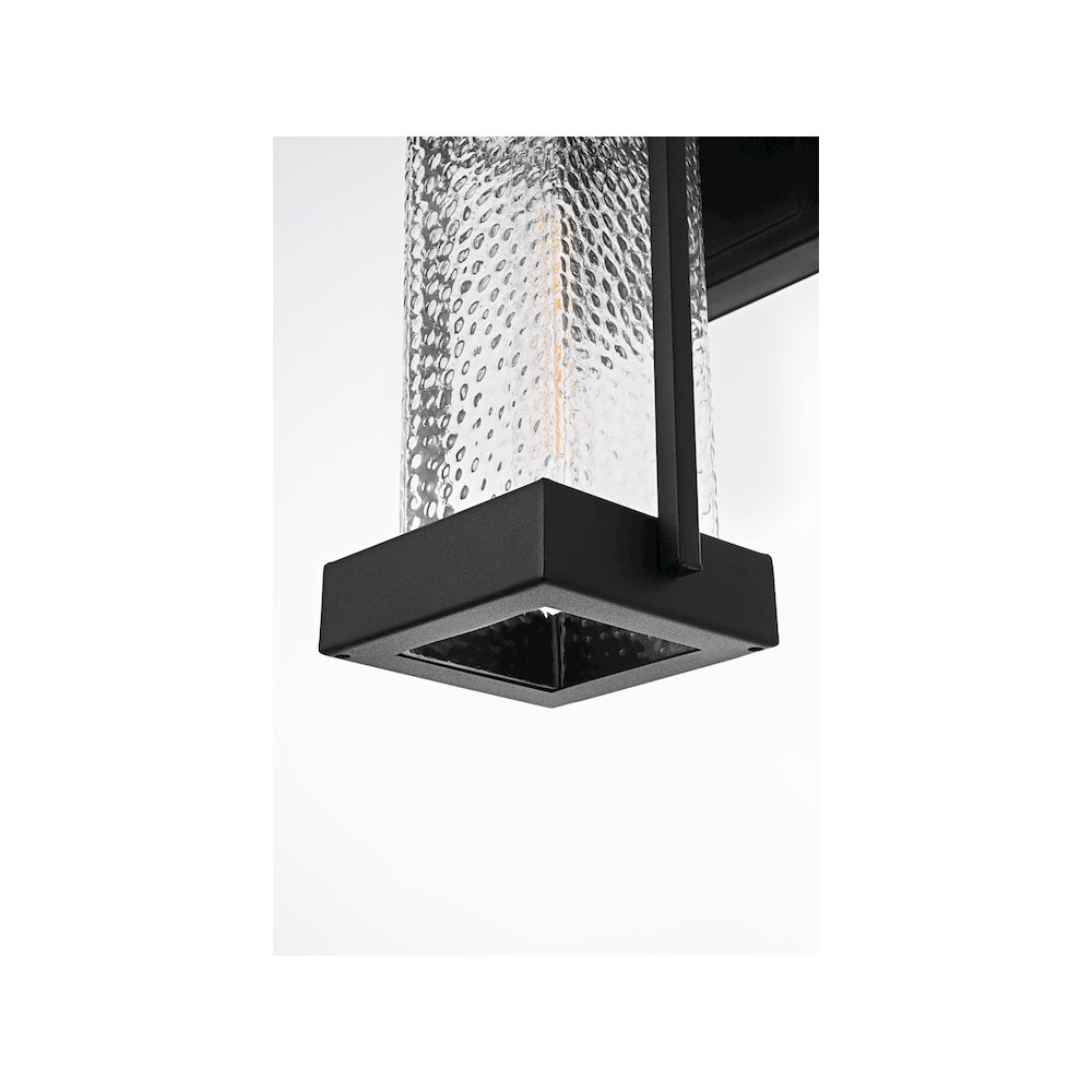 Cambria 7 inch Outdoor Pendant in Black. Picture 6