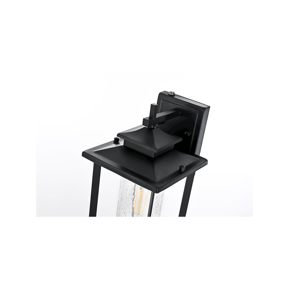 Sepviva 7 inch Outdoor Pendant in Black. Picture 4