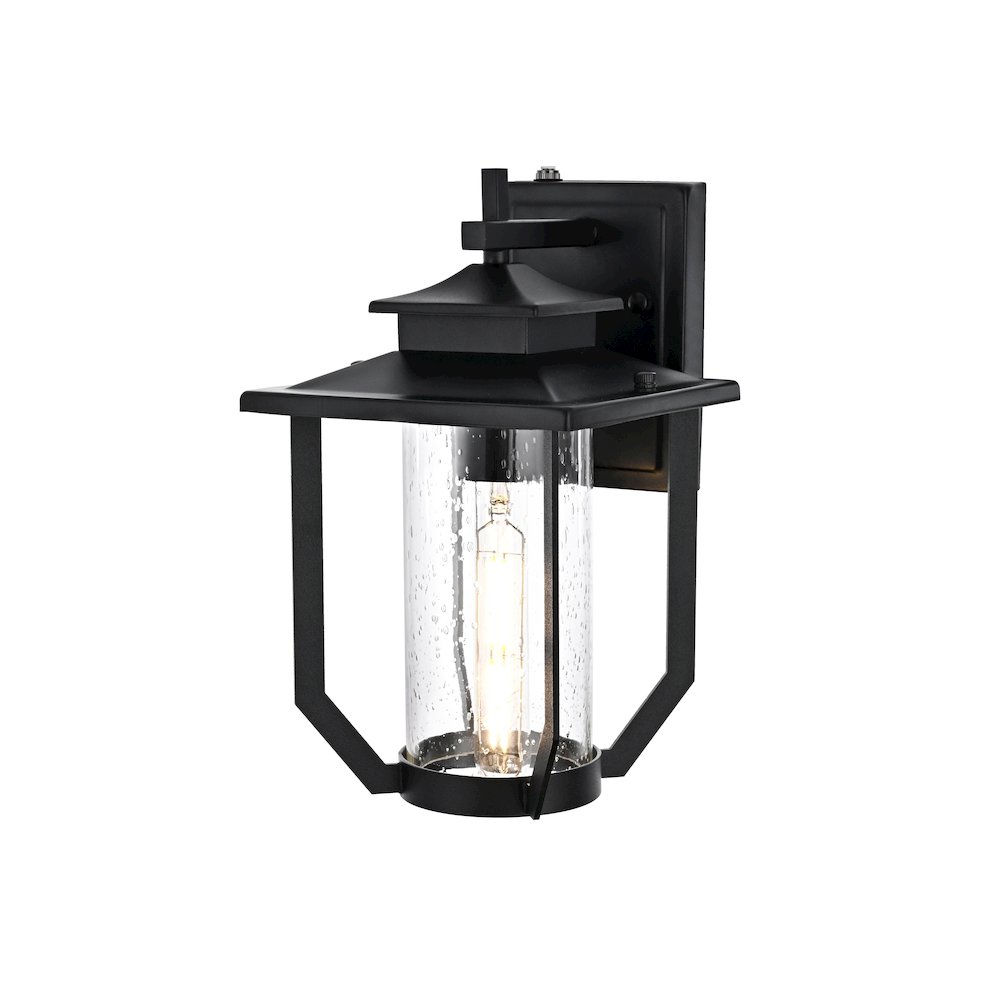 Sepviva 7 inch Outdoor Pendant in Black. Picture 7