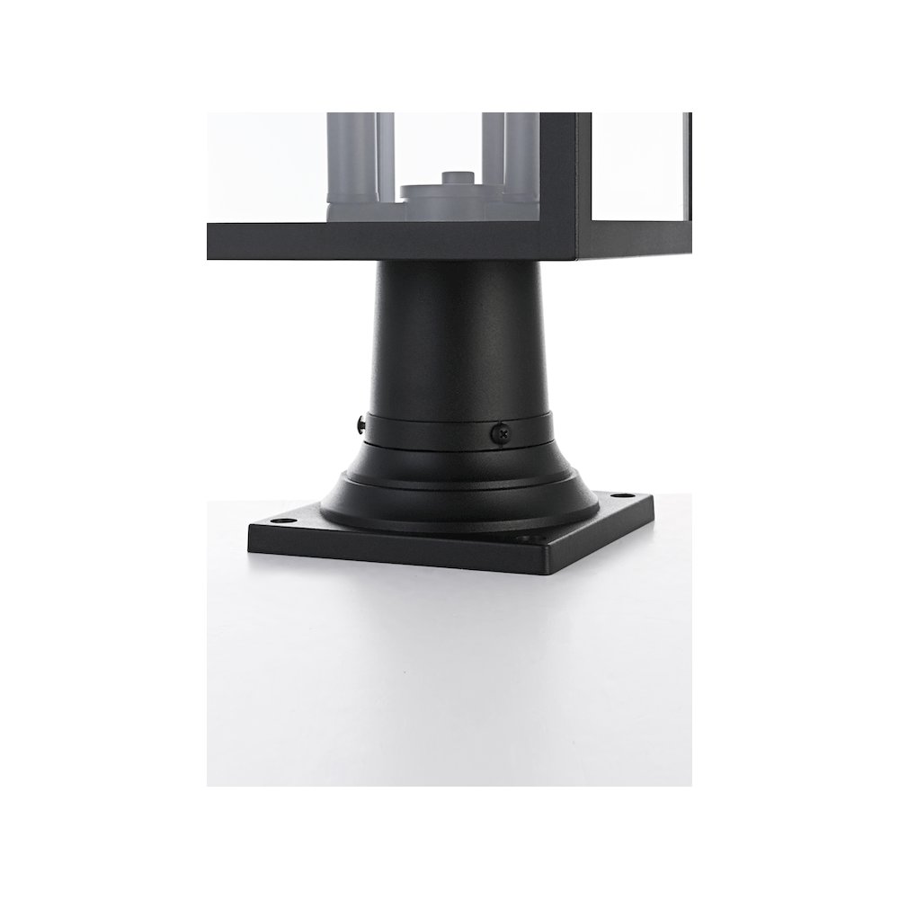 Carlisle 7 inch Outdoor Pendant in Black. Picture 5