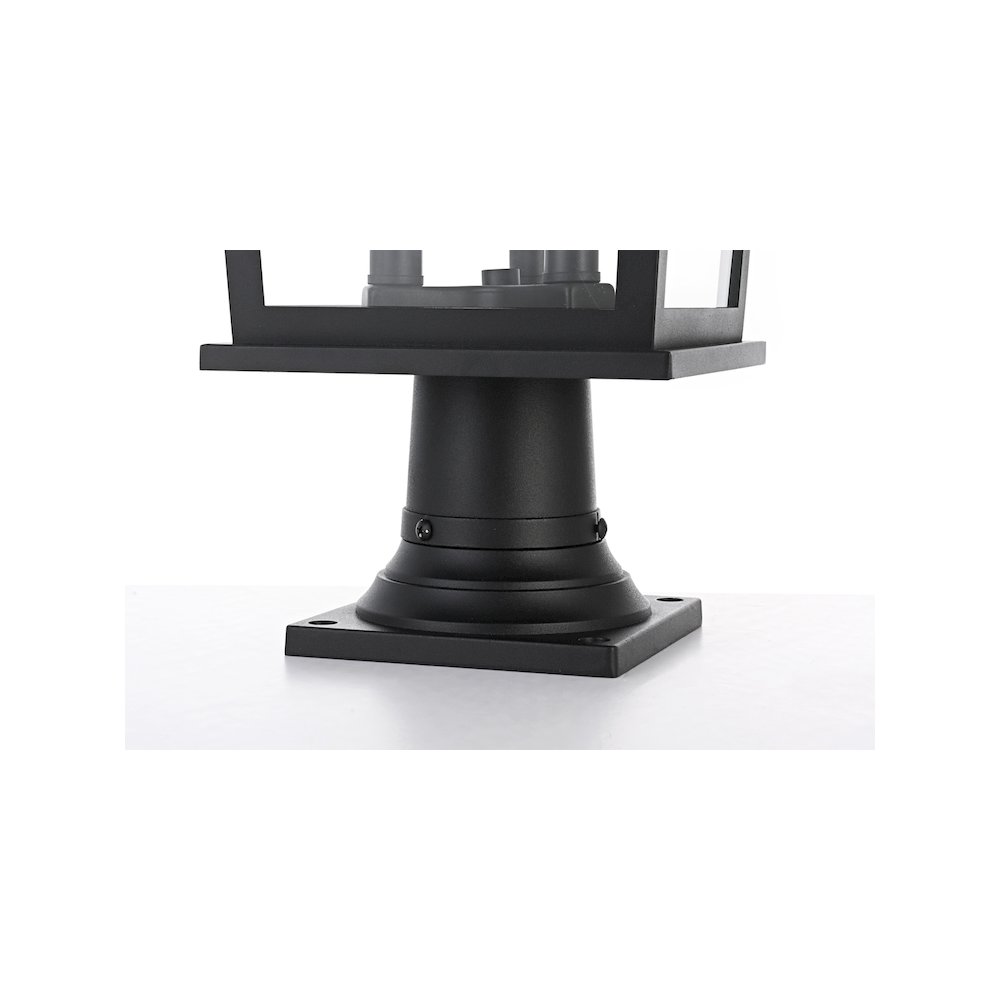 Cayman 7 inch Outdoor Pendant in Black. Picture 5