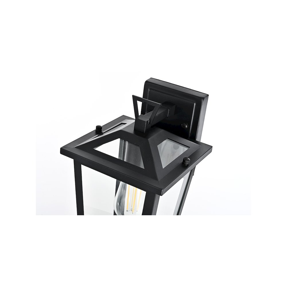 Cayman 7 inch Outdoor Pendant in Black. Picture 4