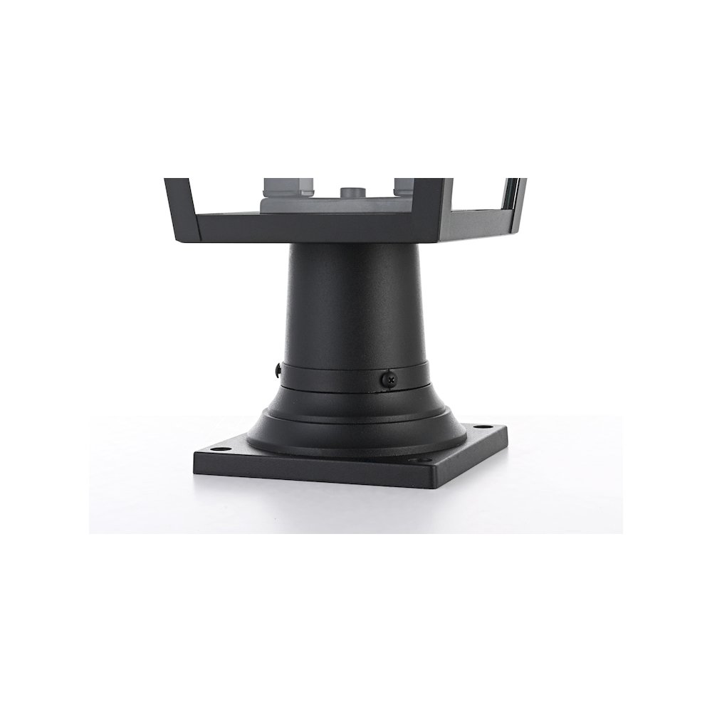 Frankford 7 inch Outdoor Pendant in Black. Picture 5