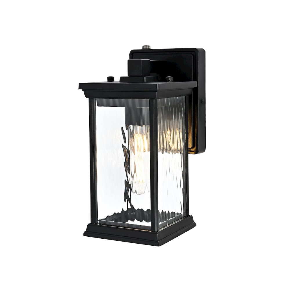 Mascher 7 inch Outdoor Pendant in Black. Picture 7