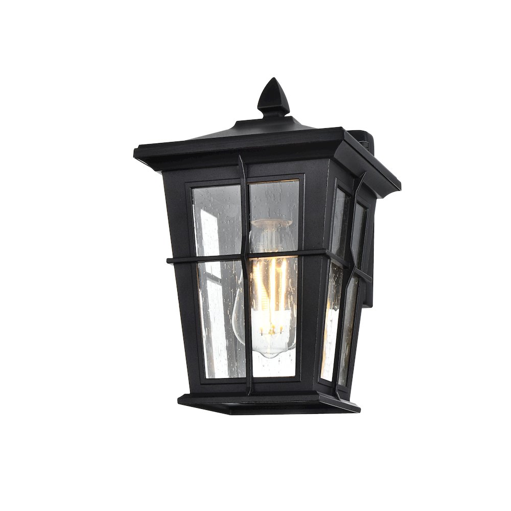 Bodine 7 inch Outdoor Pendant in Black. Picture 3