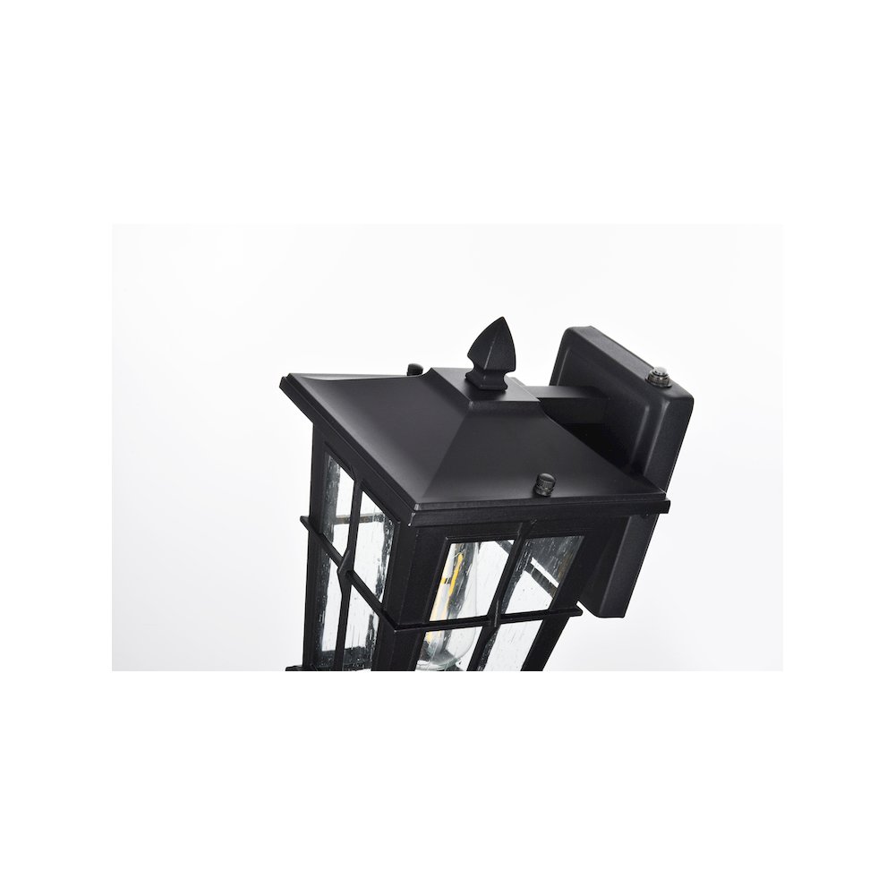 Bodine 7 inch Outdoor Pendant in Black. Picture 4