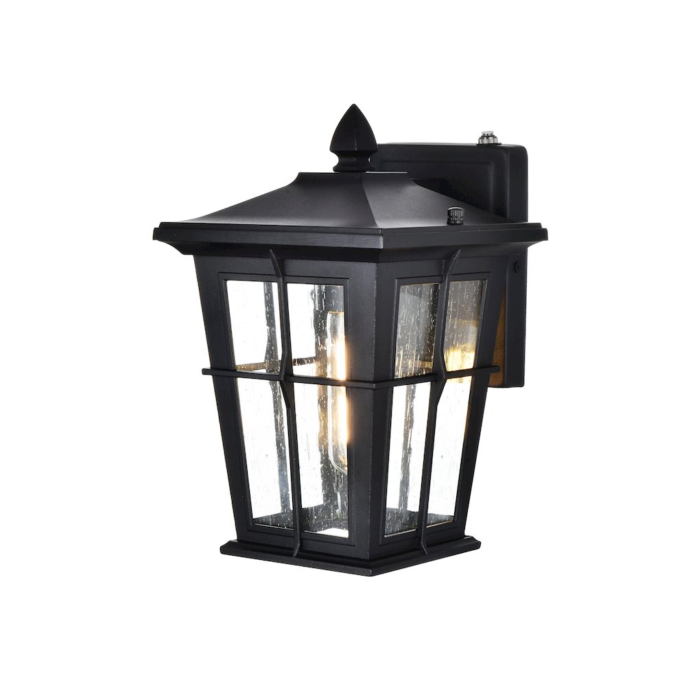 Bodine 7 inch Outdoor Pendant in Black. Picture 7