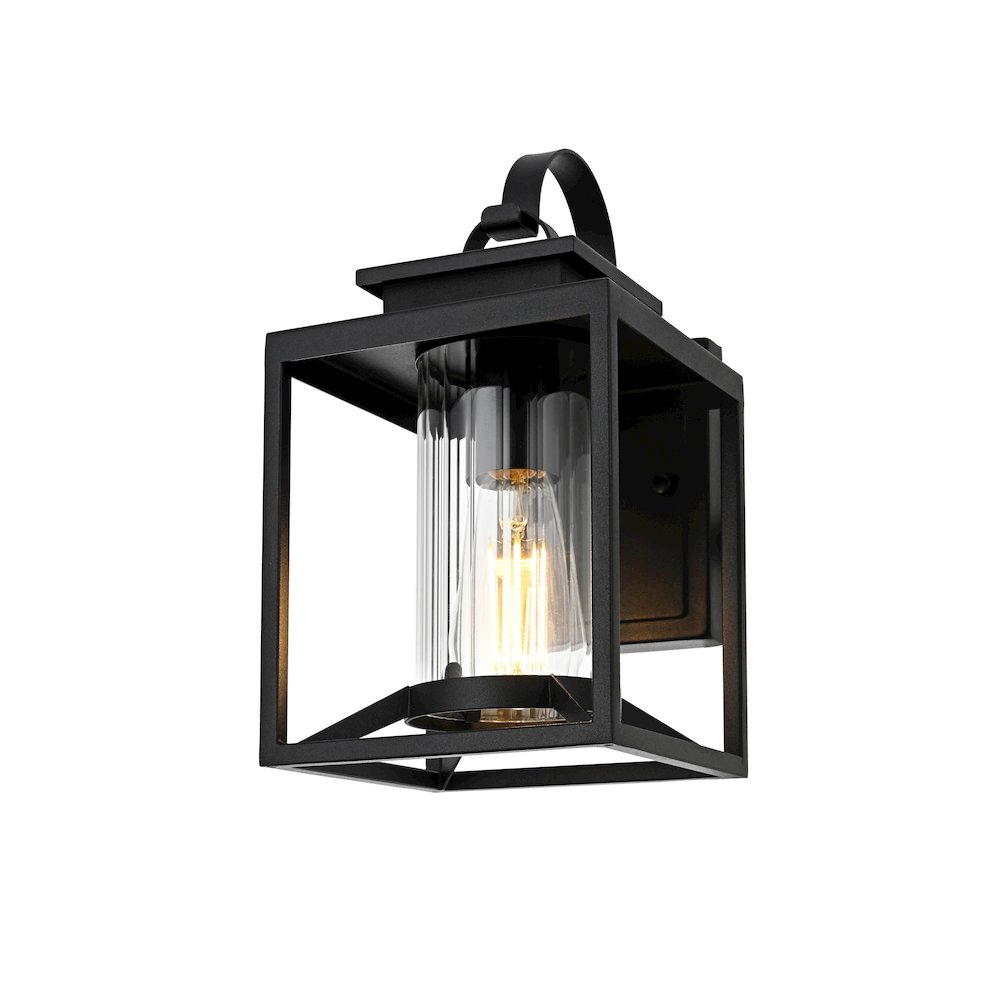 Witte 7 inch Outdoor Pendant in Black. Picture 3