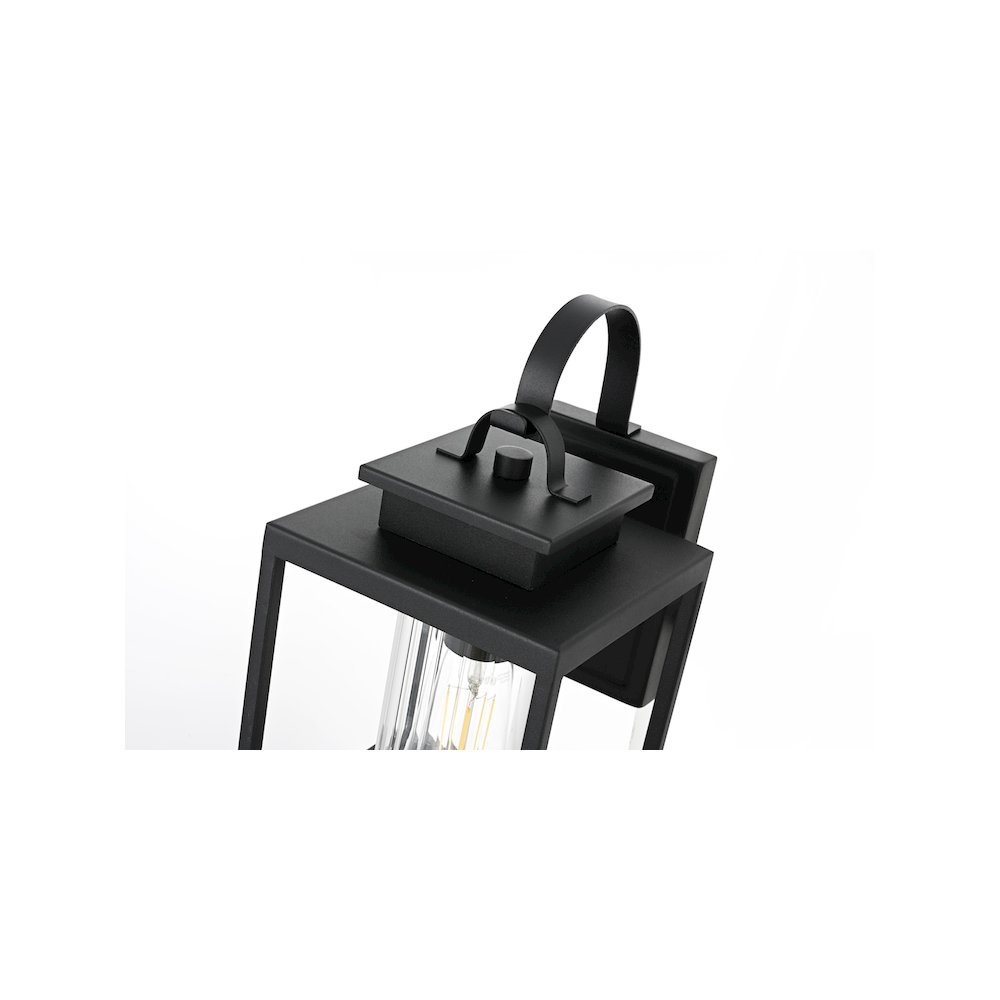 Witte 7 inch Outdoor Pendant in Black. Picture 4