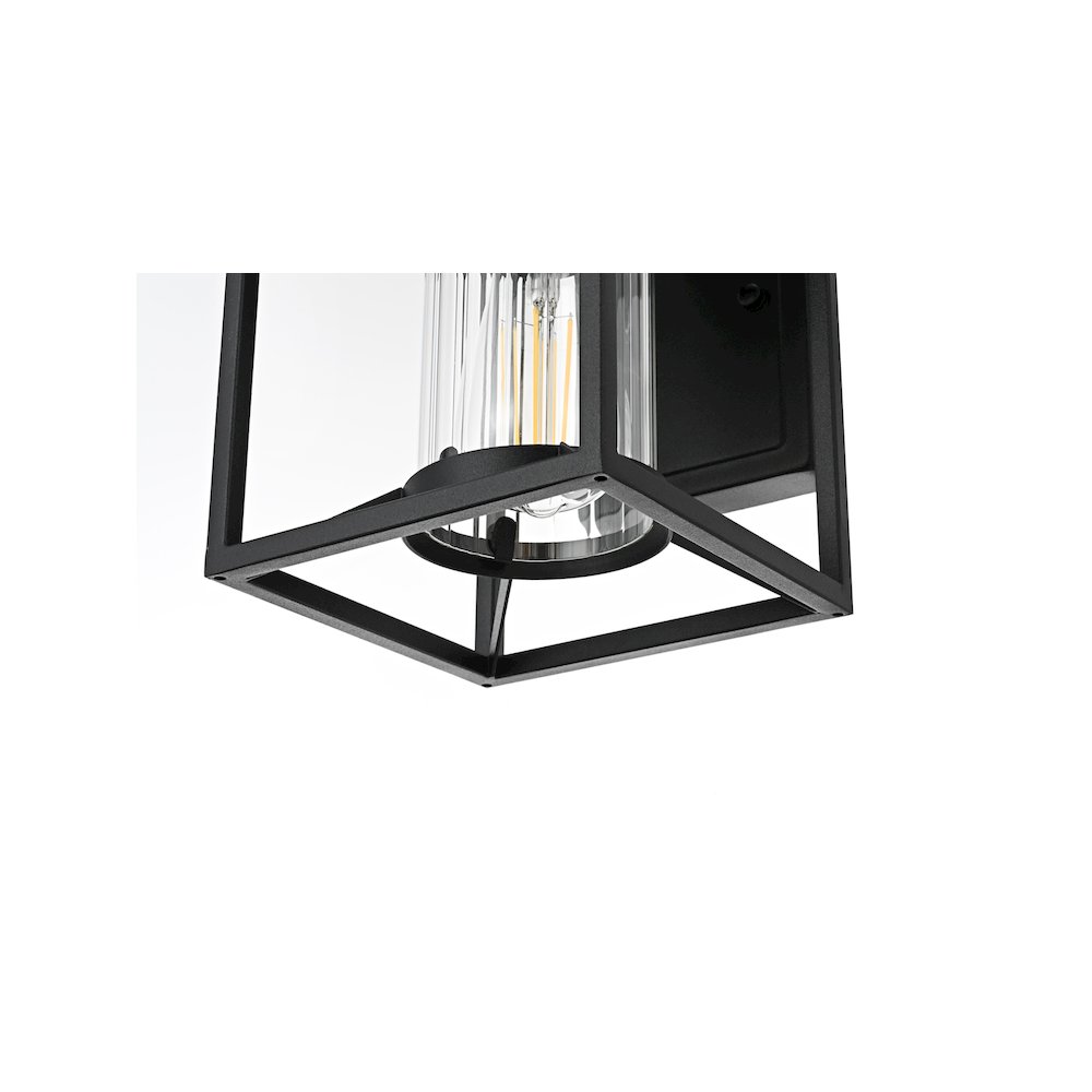 Witte 7 inch Outdoor Pendant in Black. Picture 6