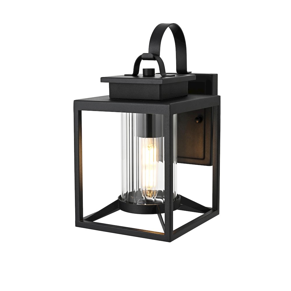 Witte 7 inch Outdoor Pendant in Black. Picture 7