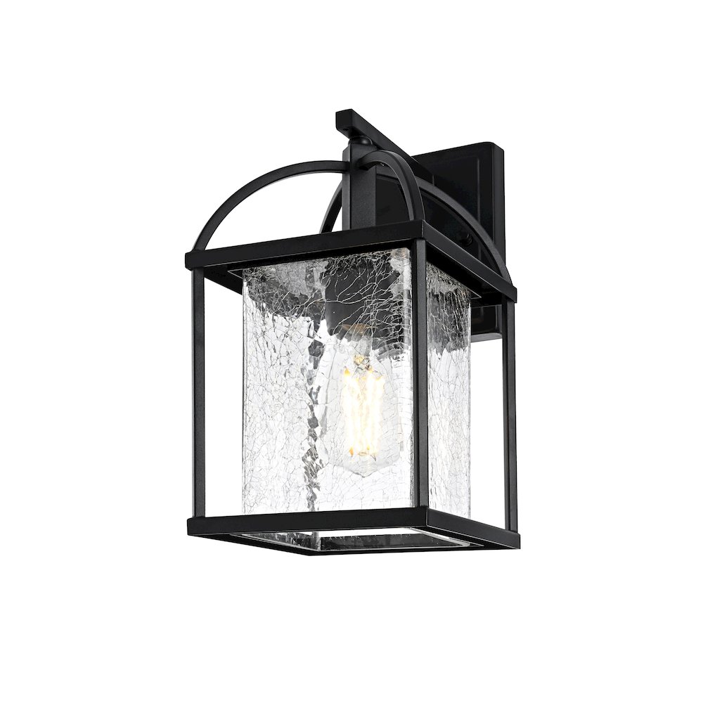 Gratz 7 inch Outdoor Pendant in Black. Picture 3