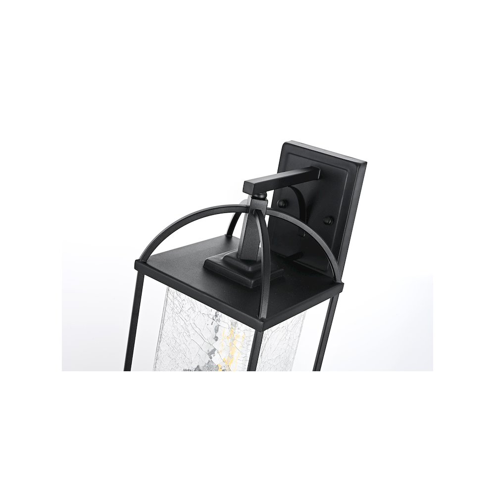 Gratz 7 inch Outdoor Pendant in Black. Picture 4