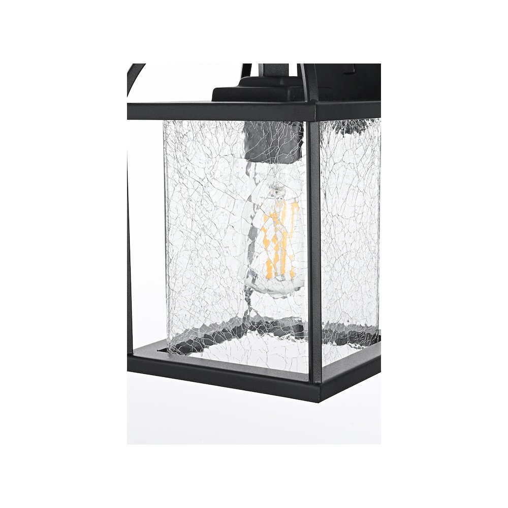 Gratz 7 inch Outdoor Pendant in Black. Picture 5