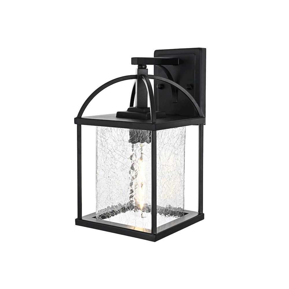 Gratz 7 inch Outdoor Pendant in Black. Picture 7