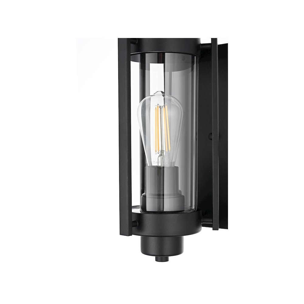 Bucknell 7 inch Outdoor Pendant in Black. Picture 5