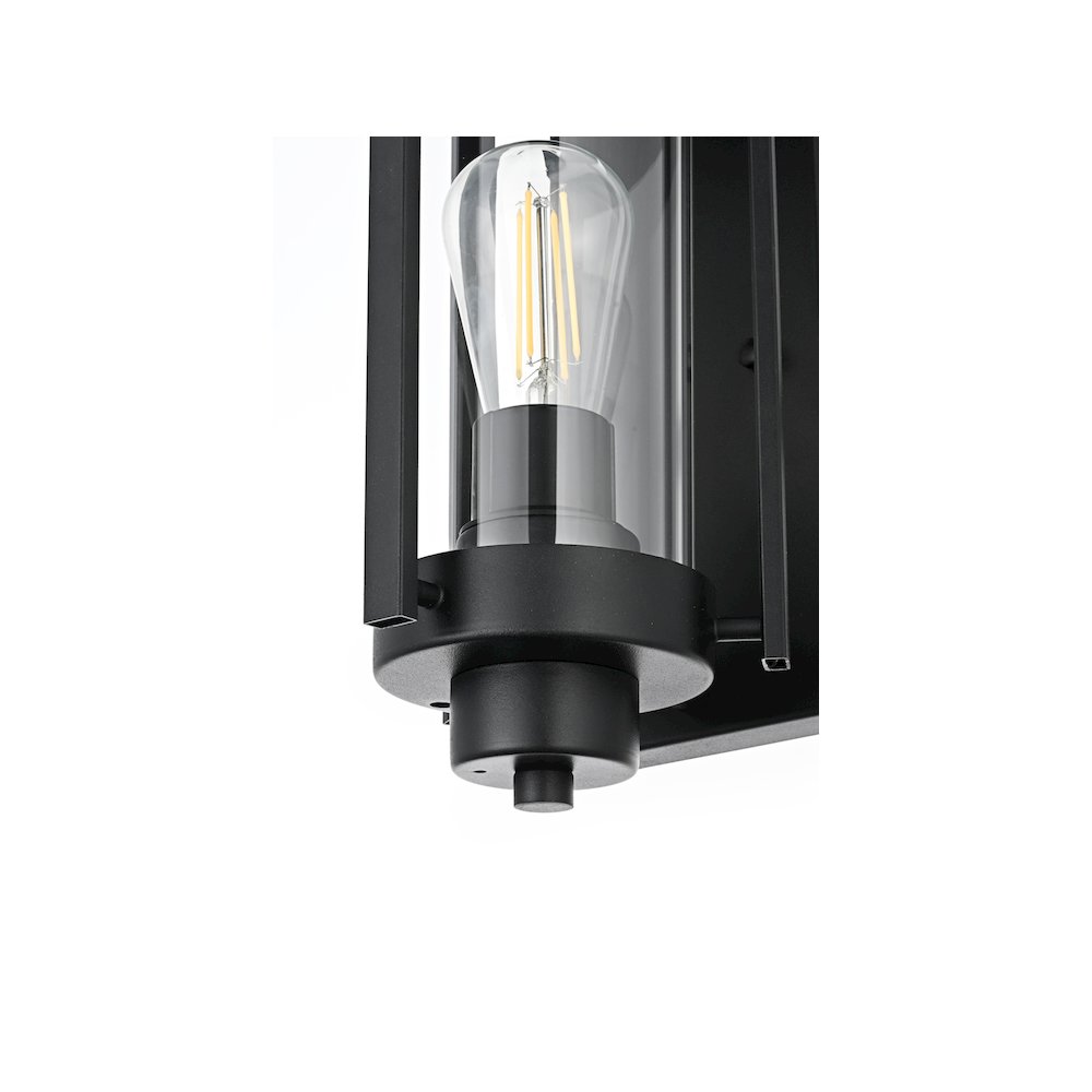 Bucknell 7 inch Outdoor Pendant in Black. Picture 6