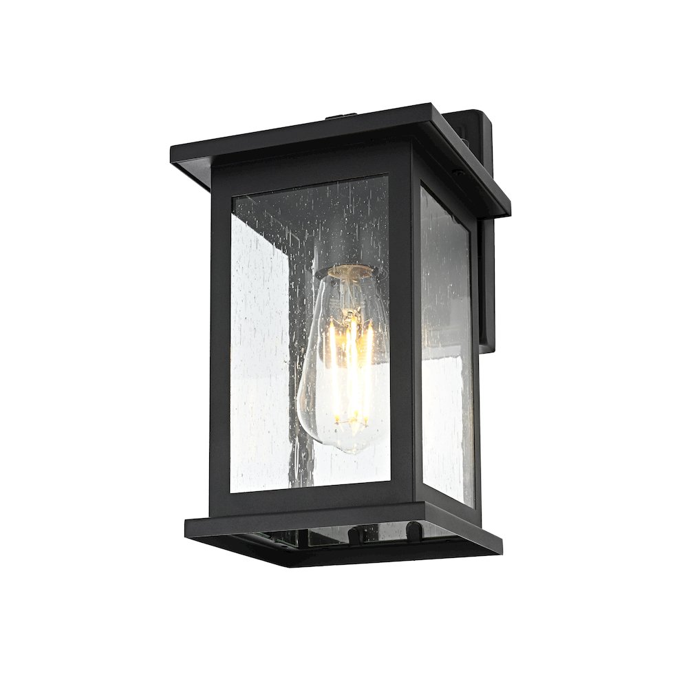 Ringgold 7 inch Outdoor Pendant in Black. Picture 3
