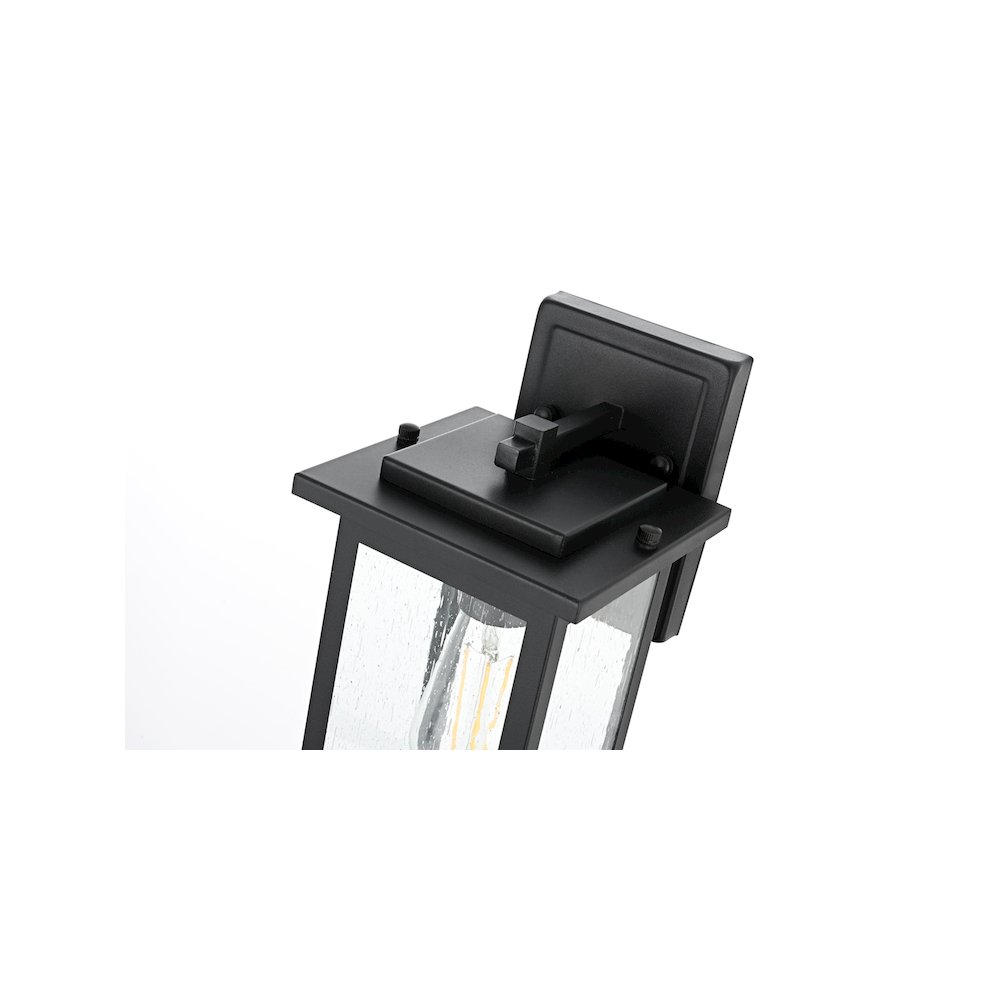Ringgold 7 inch Outdoor Pendant in Black. Picture 4