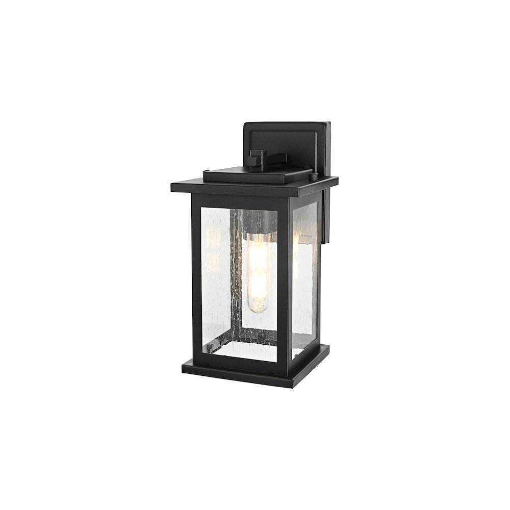 Ringgold 7 inch Outdoor Pendant in Black. Picture 7