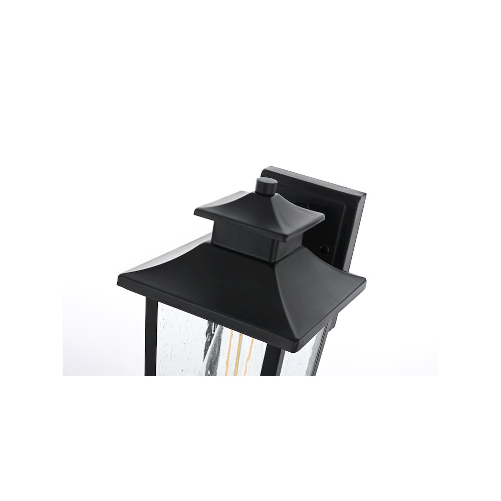 Redner 7 inch Outdoor Pendant in Black. Picture 5