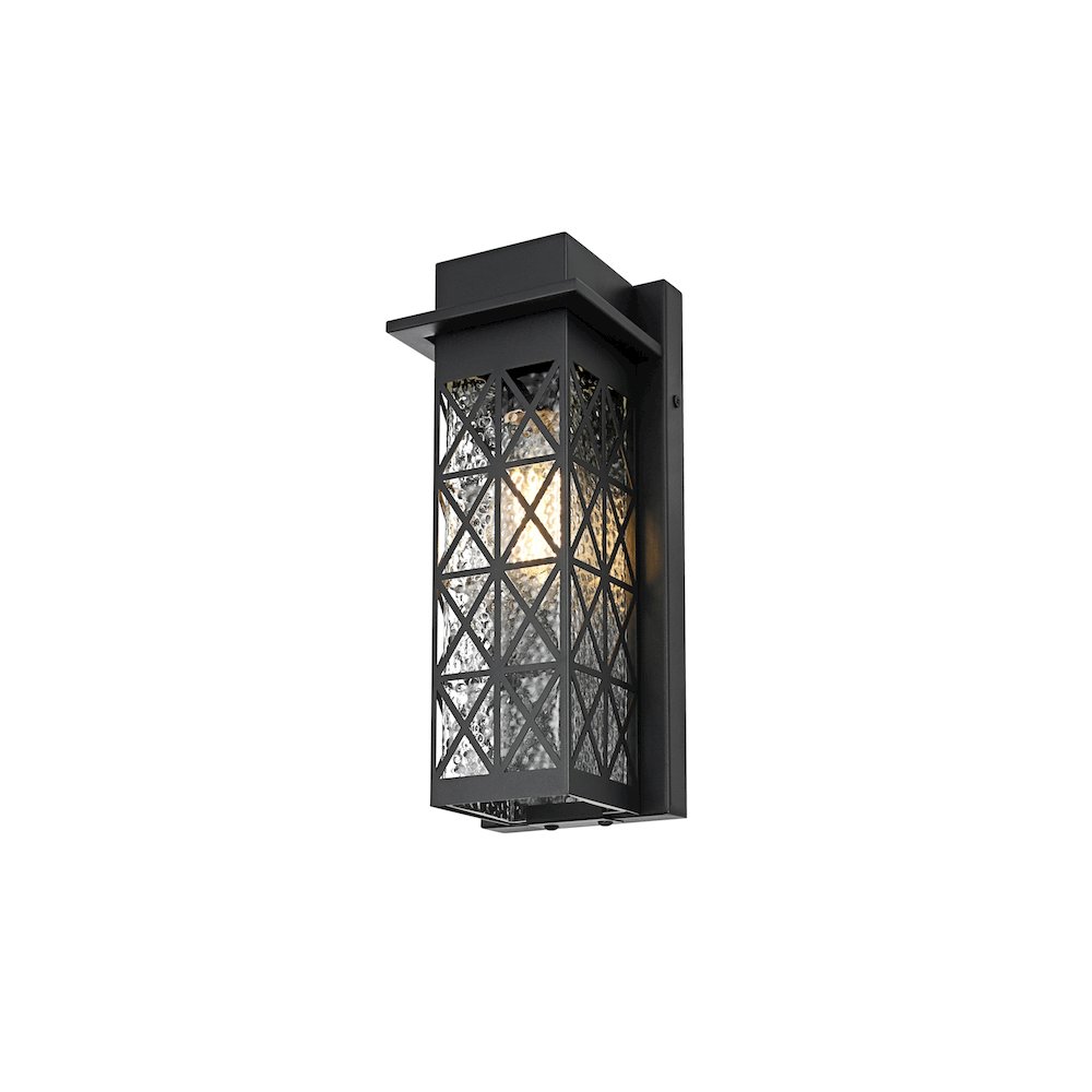 Wildey 7 inch Outdoor Pendant in Black. Picture 3