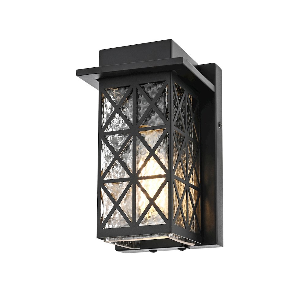 Wildey 7 inch Outdoor Pendant in Black. Picture 3