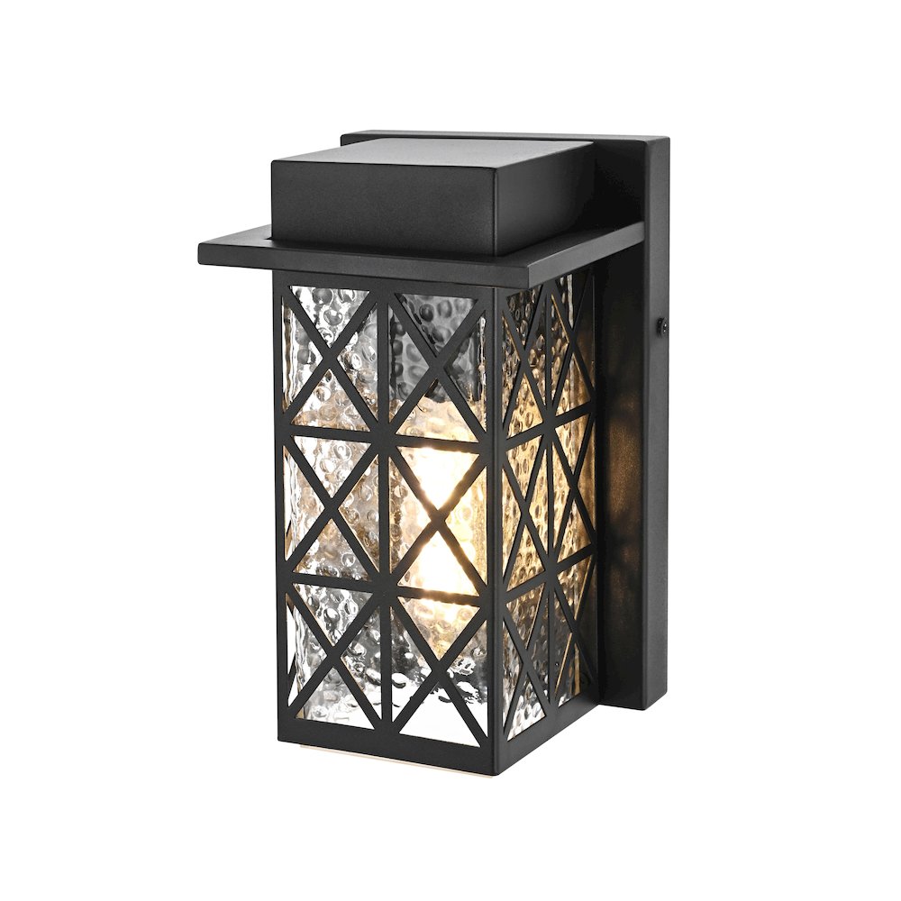 Wildey 7 inch Outdoor Pendant in Black. Picture 7