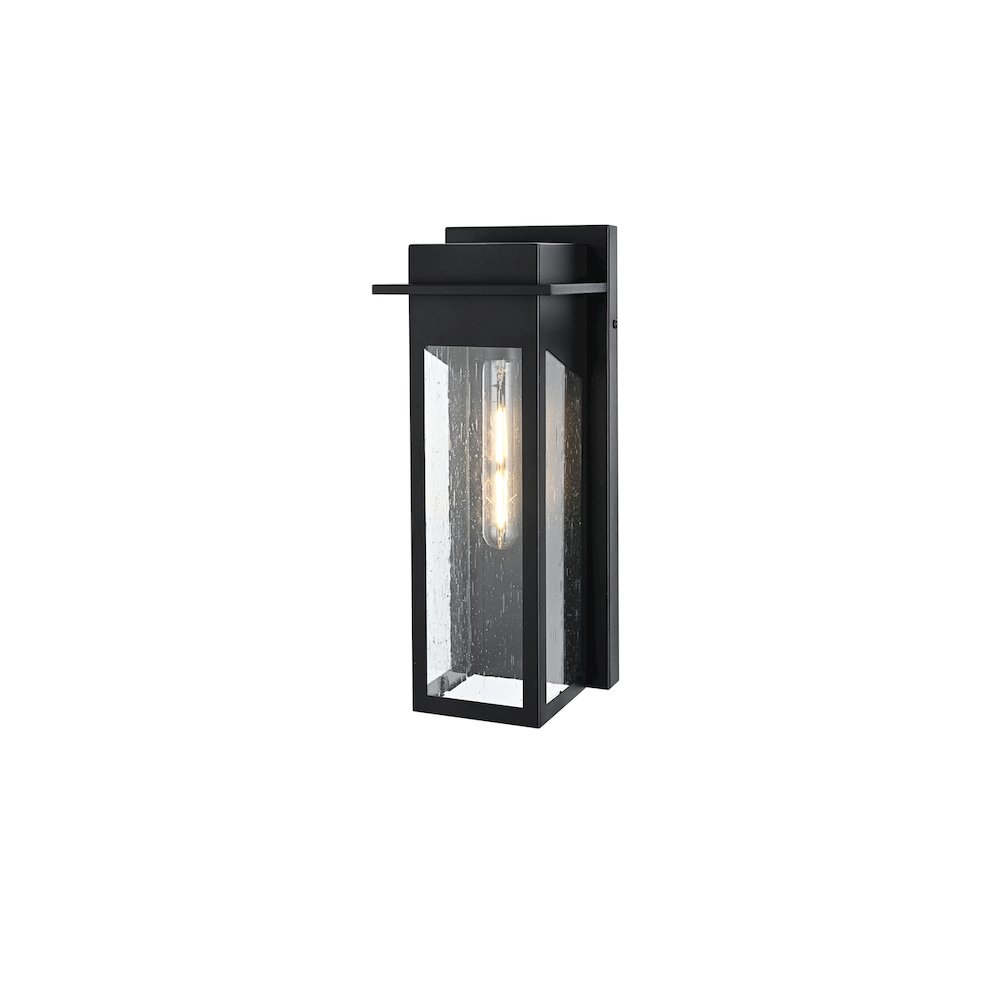 Dunton 7 inch Outdoor Pendant in Black. Picture 7