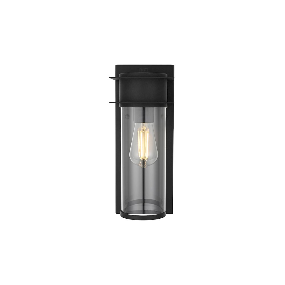 Westmont 7 inch Outdoor Pendant in Black. Picture 1