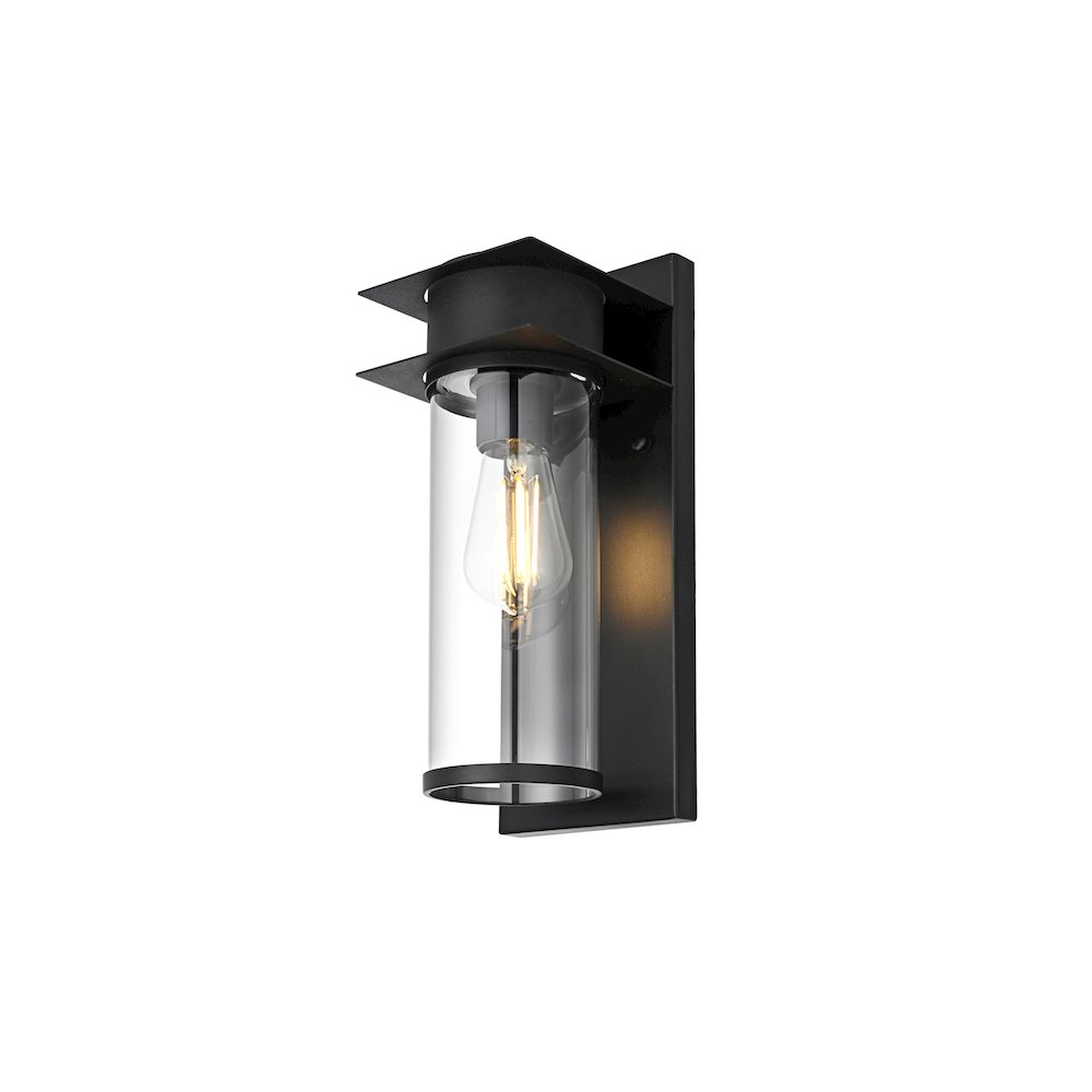 Westmont 7 inch Outdoor Pendant in Black. Picture 3