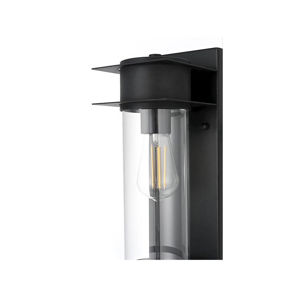 Westmont 7 inch Outdoor Pendant in Black. Picture 5
