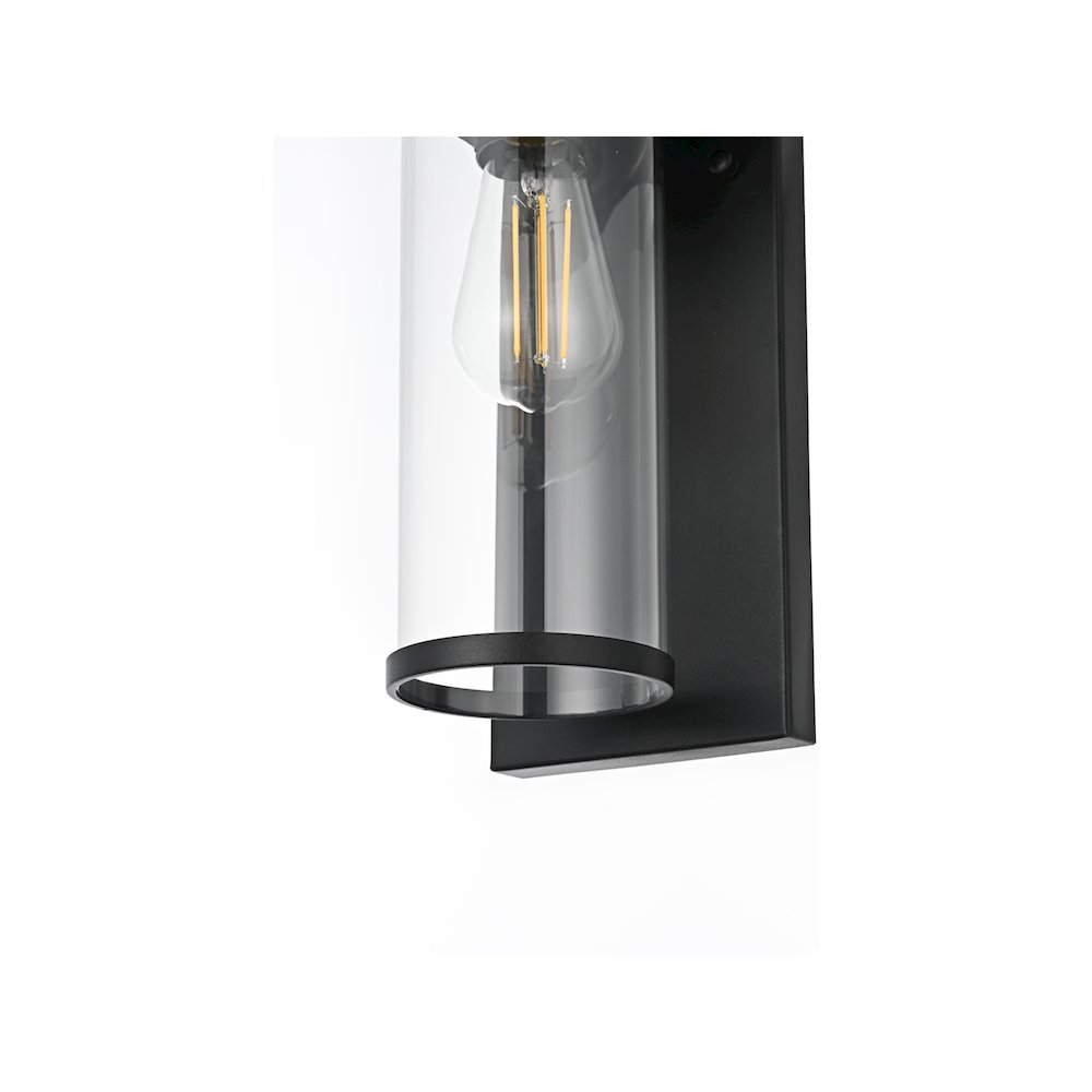 Westmont 7 inch Outdoor Pendant in Black. Picture 6