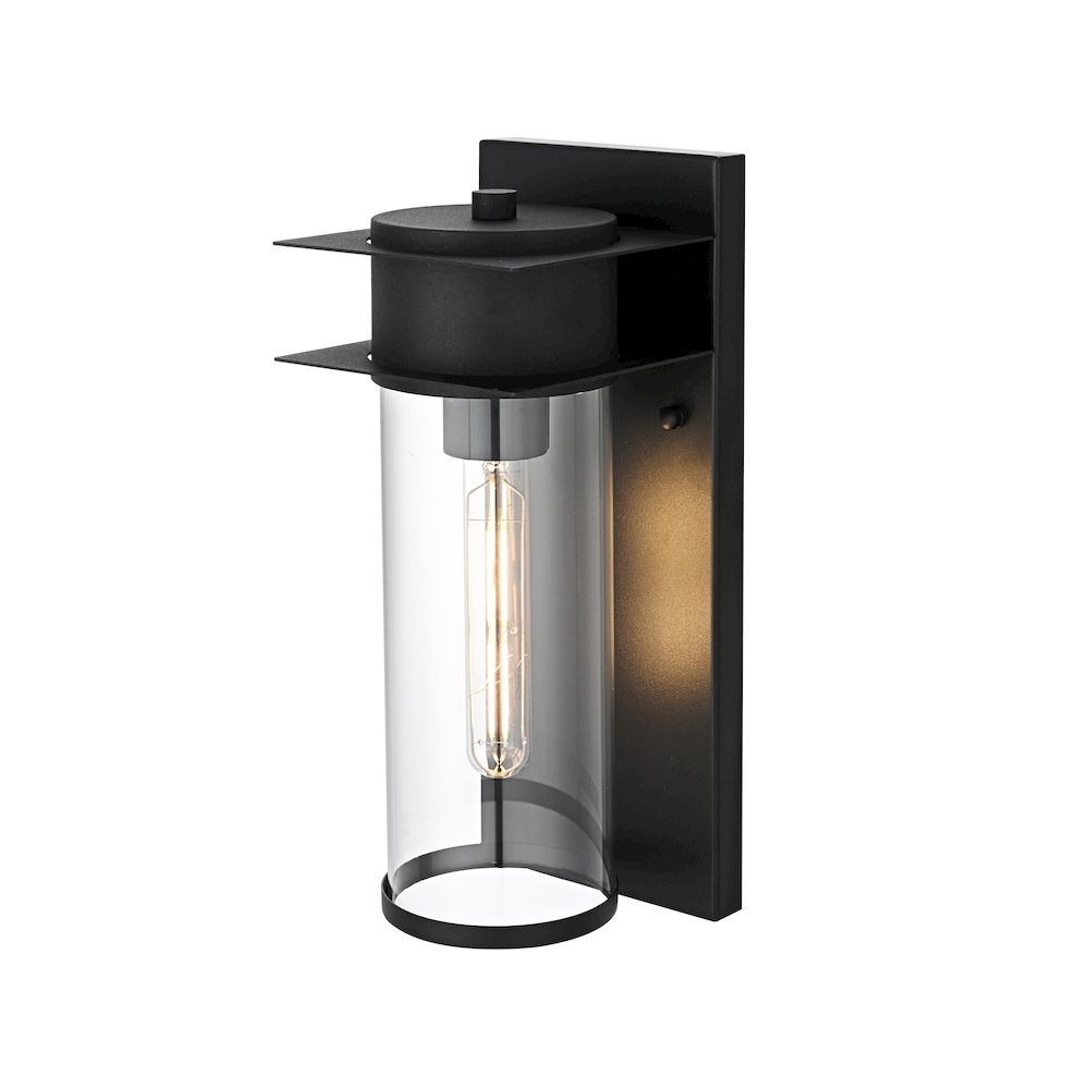 Westmont 7 inch Outdoor Pendant in Black. Picture 7