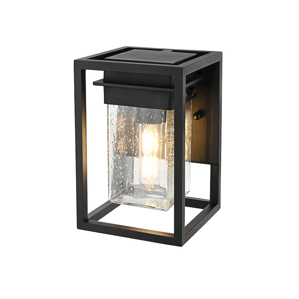 Morse 7 inch Outdoor Pendant in Black. Picture 7