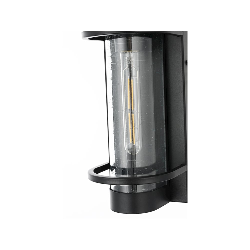 Parrish 7 inch Outdoor Pendant in Black. Picture 5