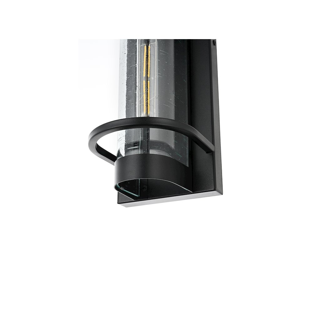 Parrish 7 inch Outdoor Pendant in Black. Picture 6