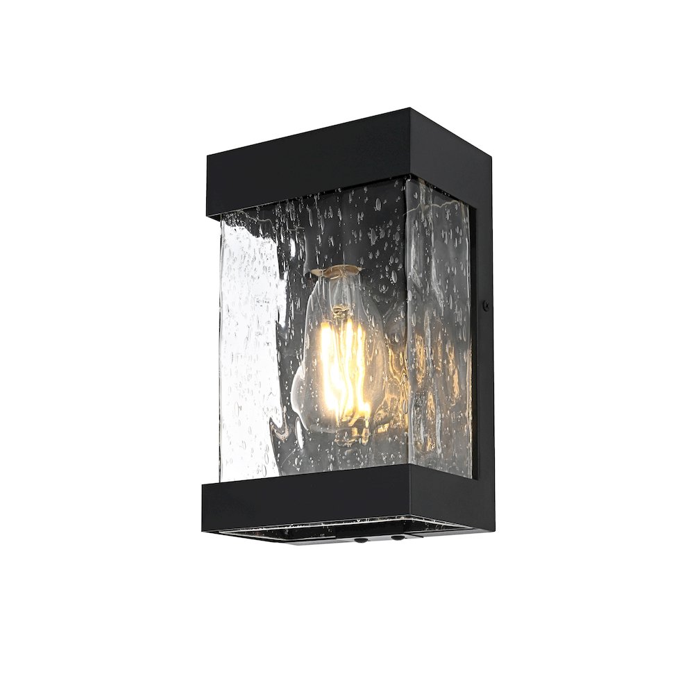 Thompson 7 inch Outdoor Pendant in Black. Picture 3