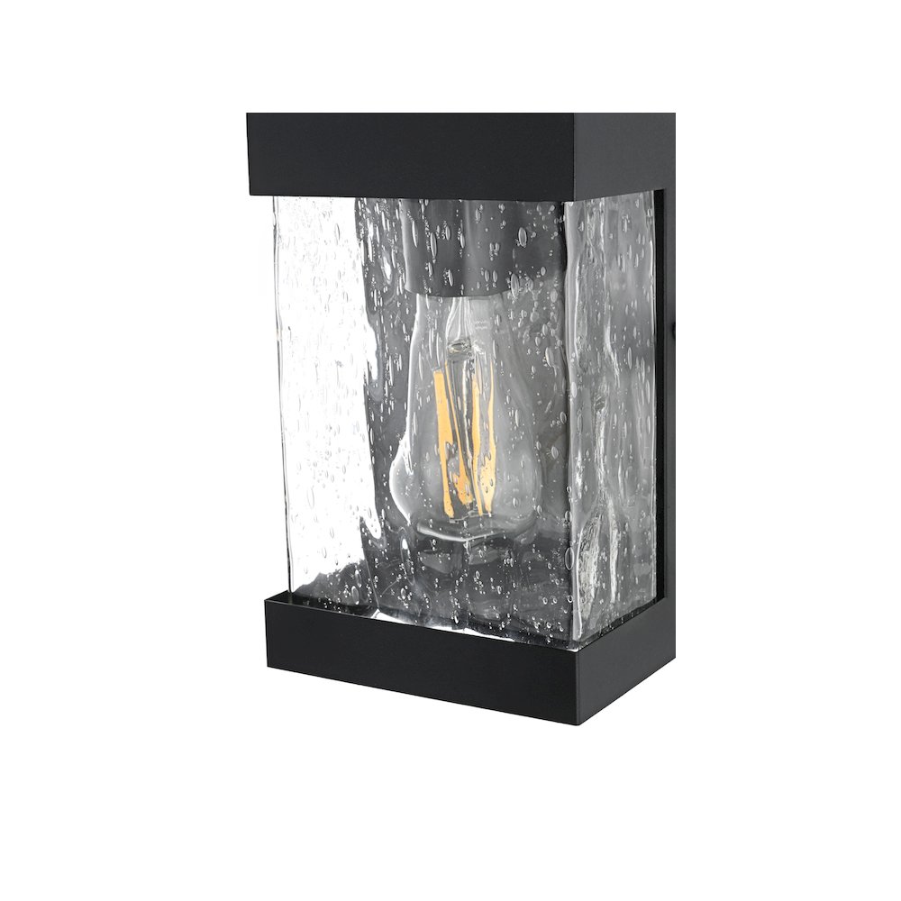 Thompson 7 inch Outdoor Pendant in Black. Picture 5
